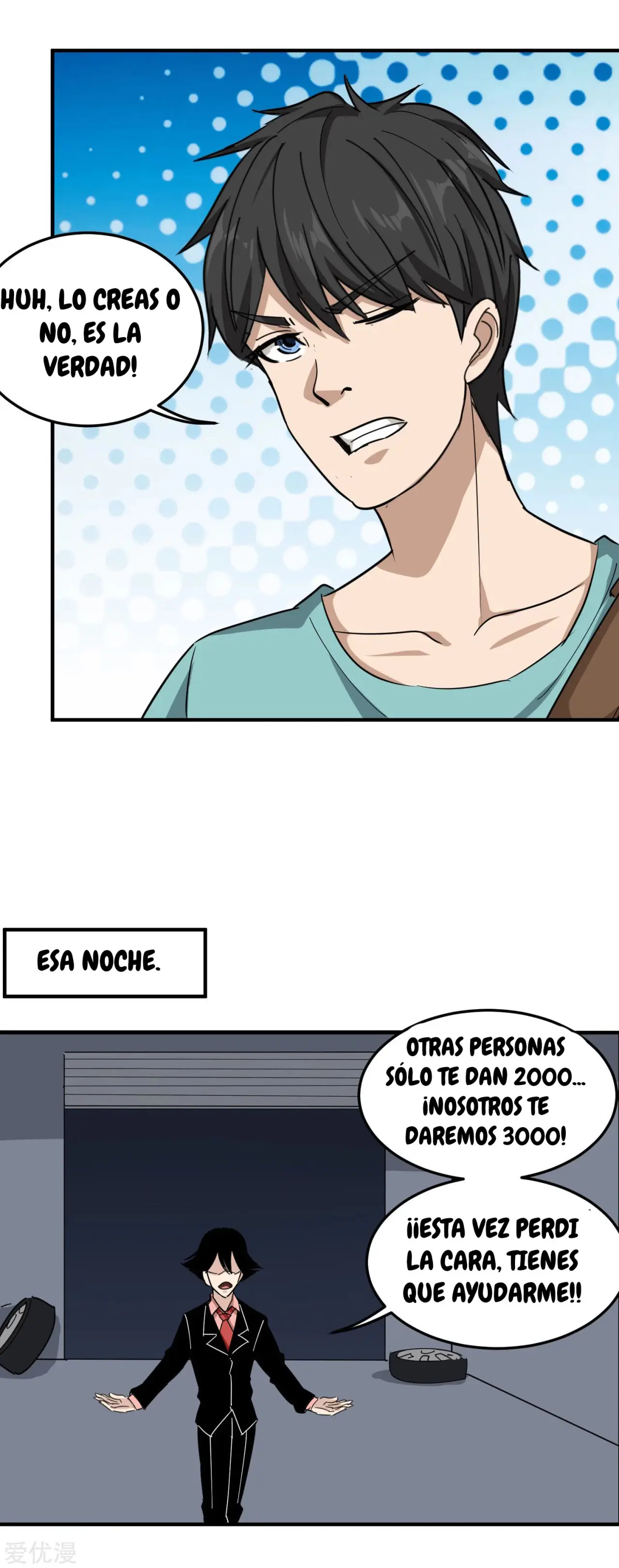 School Flower Master - Capítulo 51 - Página 9 - LectorTMOo