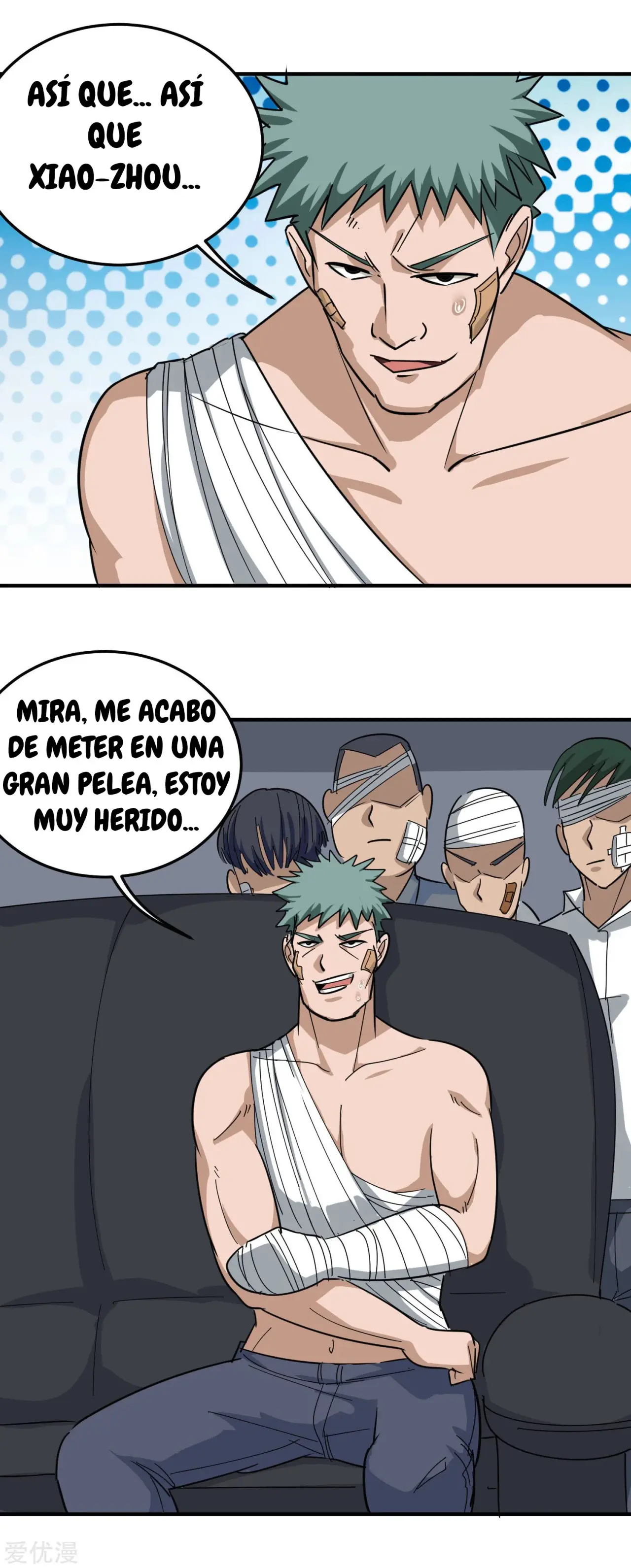 School Flower Master - Capítulo 51 - Página 13 - LectorTMOo