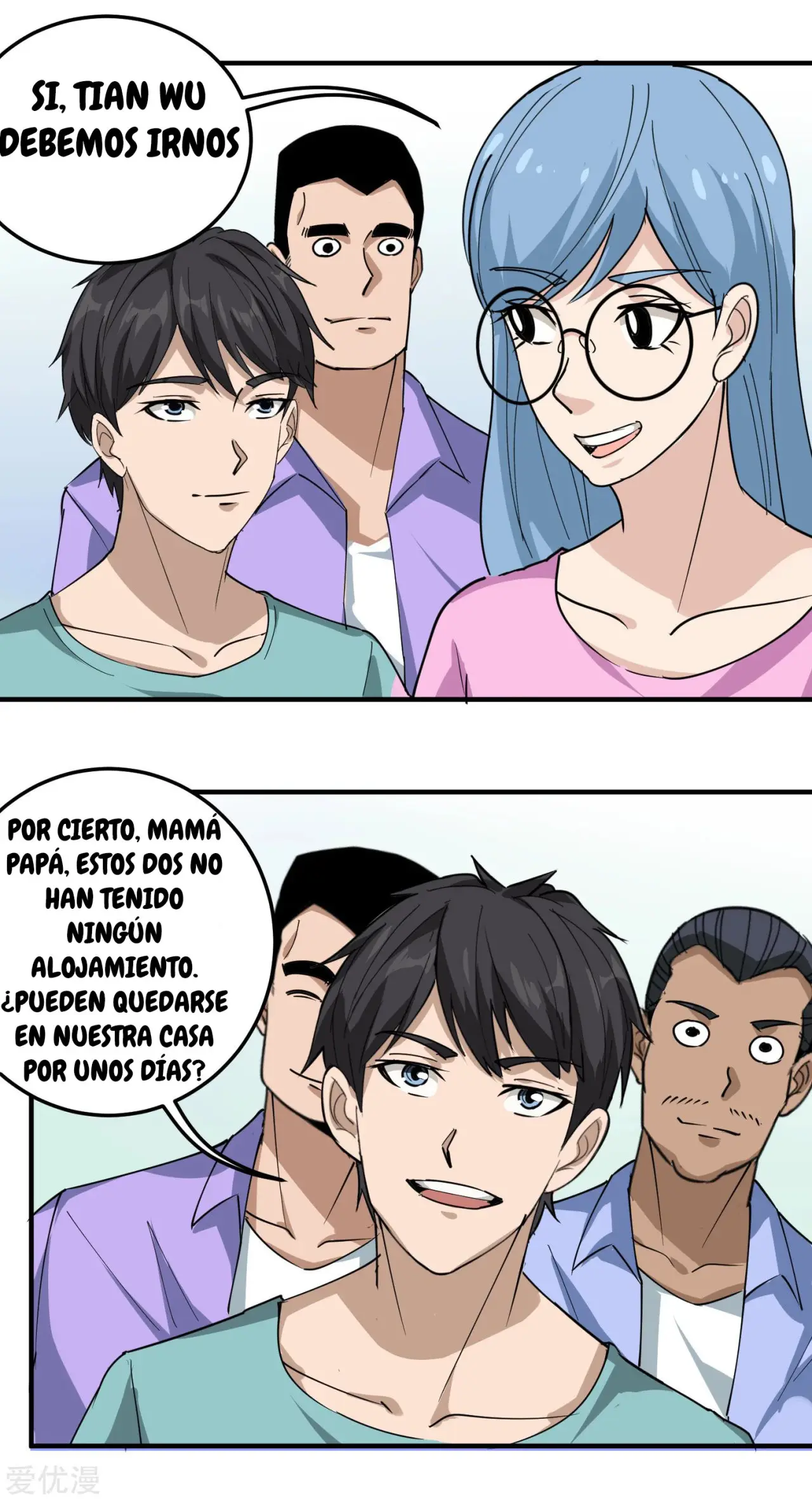School Flower Master - Capítulo 54 - Página 6 - LectorTMOo