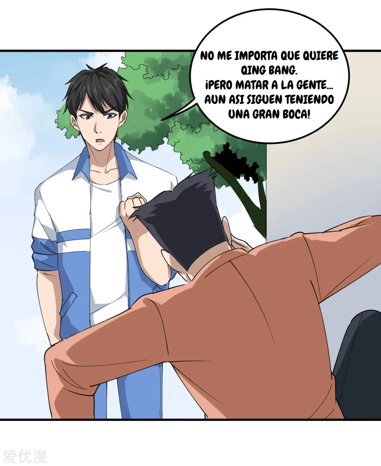 School Flower Master - Capítulo 55 - Página 11 - LectorTMOo
