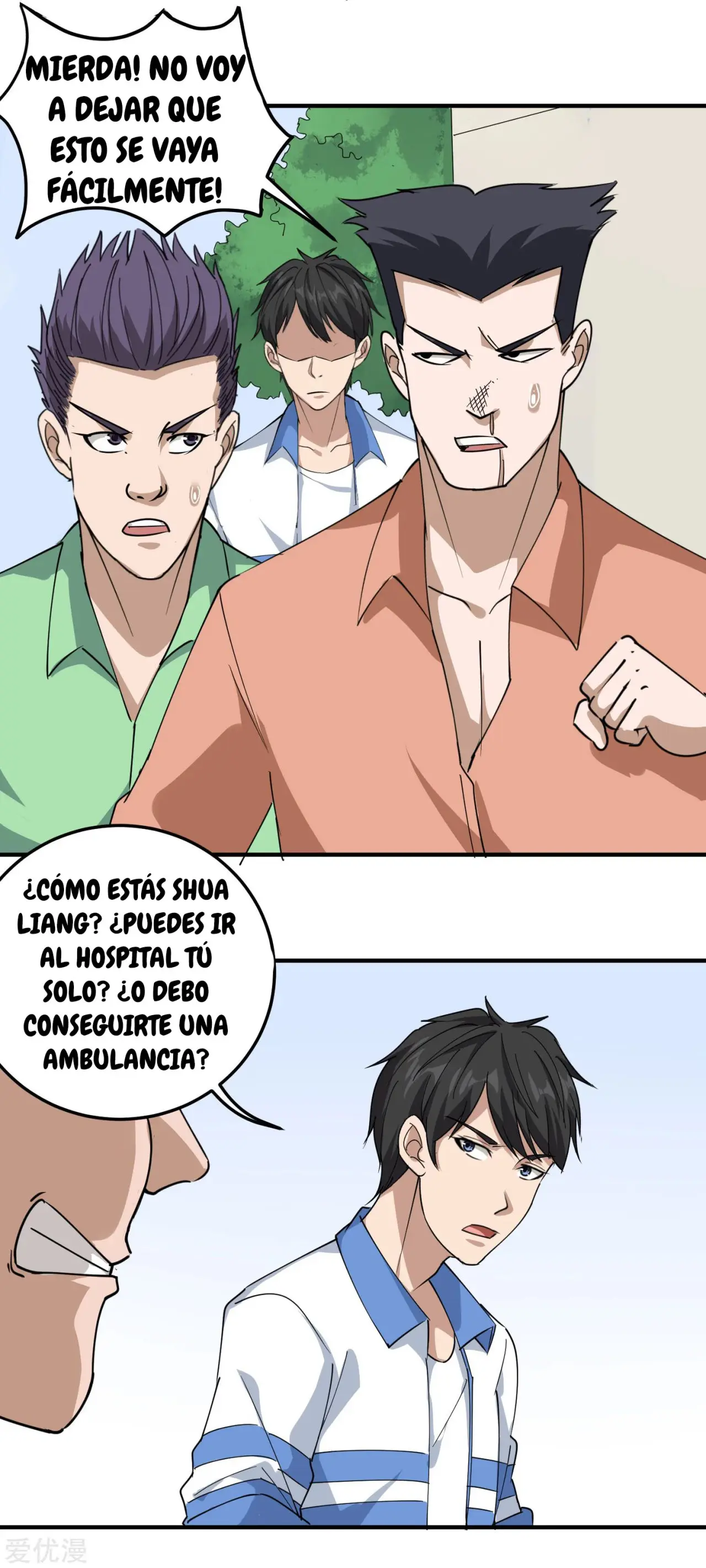 School Flower Master - Capítulo 55 - Página 13 - LectorTMOo