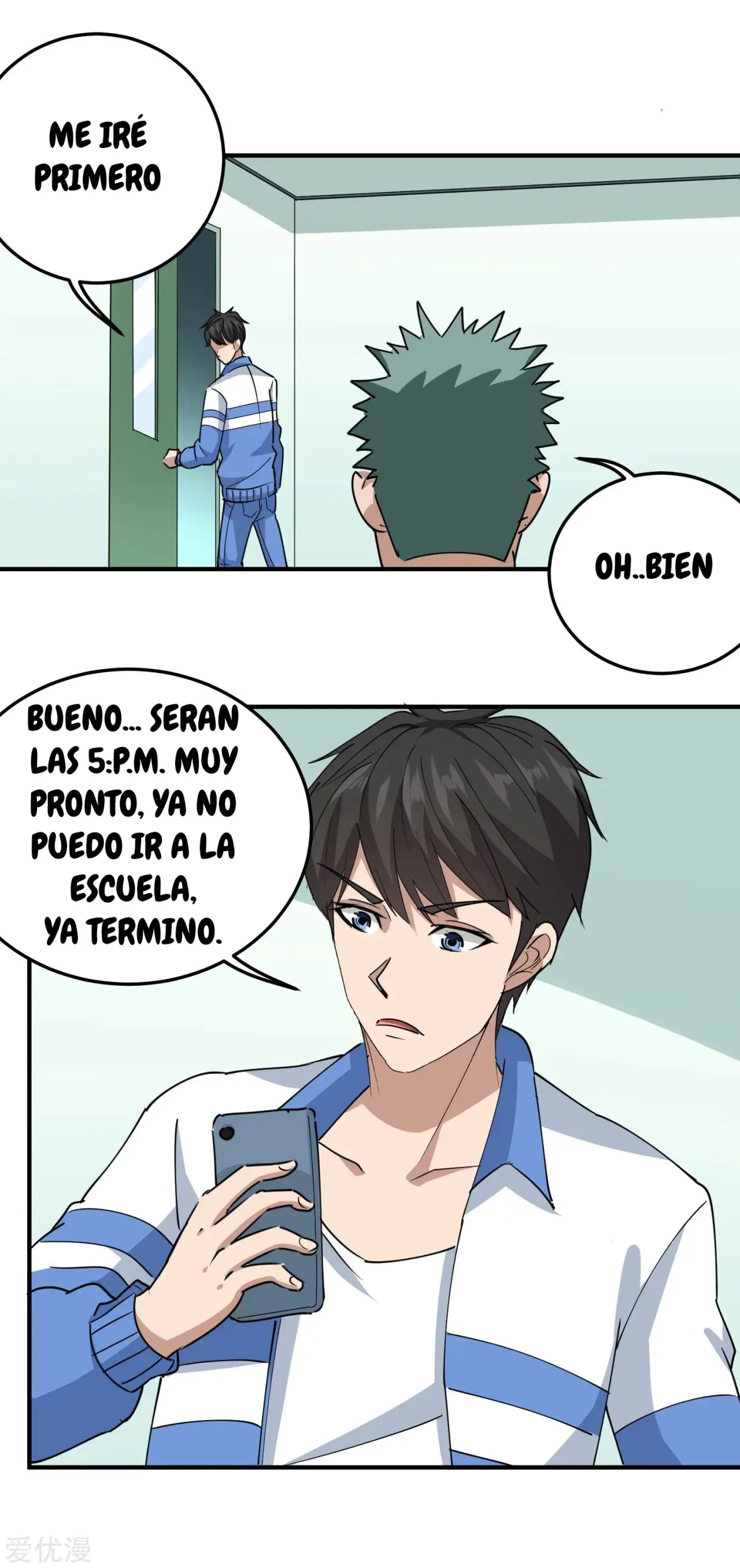 School Flower Master - Capítulo 56 - Página 8 - LectorTMOo