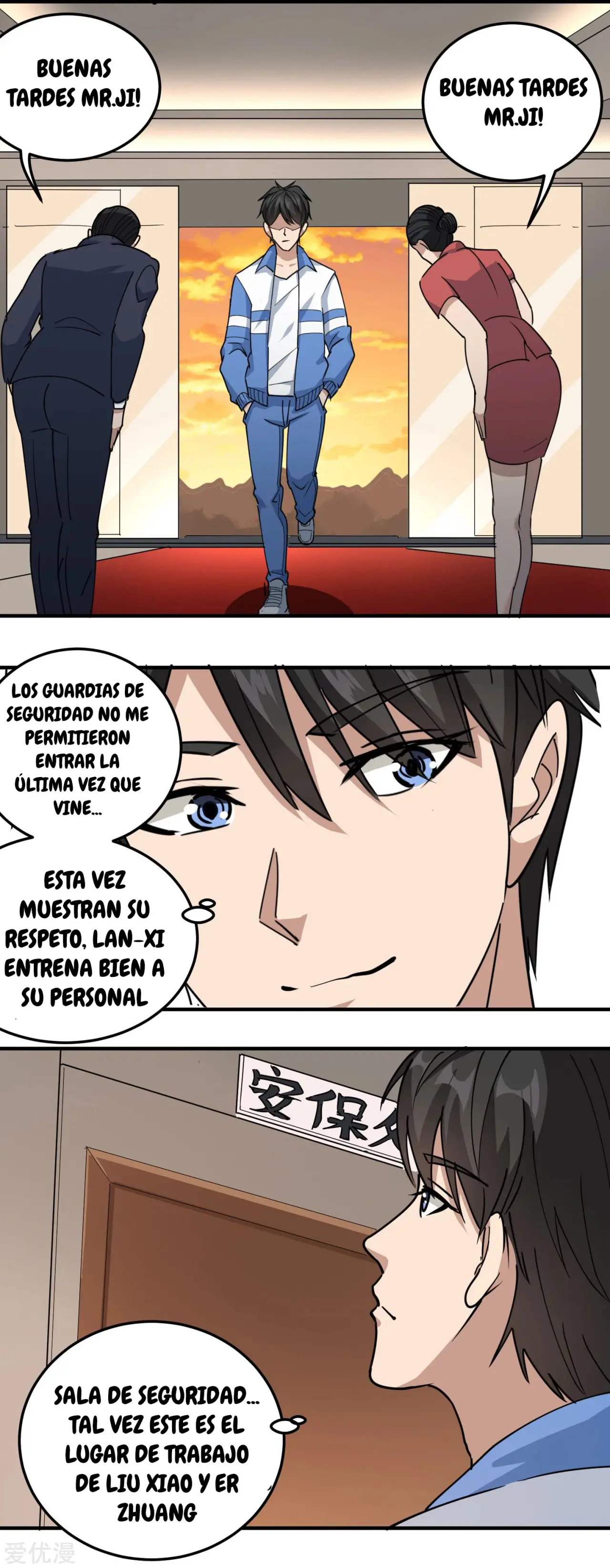 School Flower Master - Capítulo 56 - Página 11 - LectorTMOo