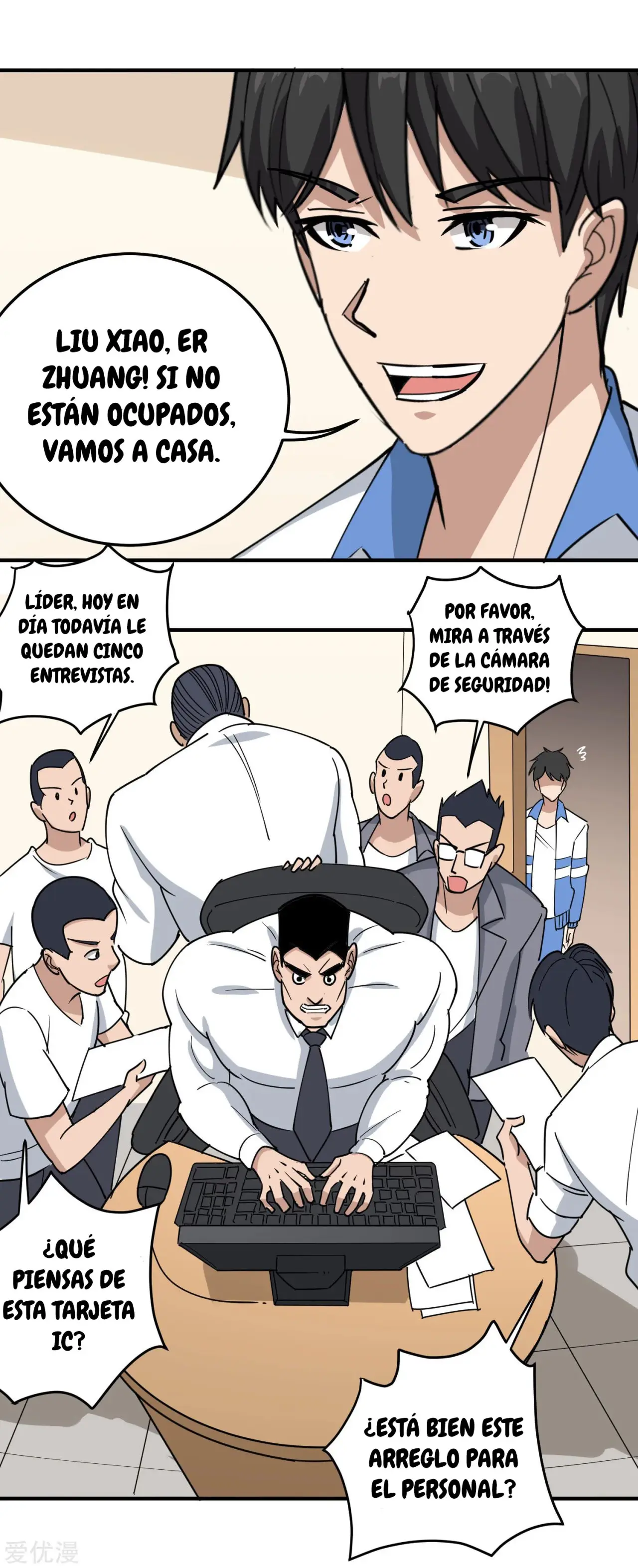 School Flower Master - Capítulo 56 - Página 12 - LectorTMOo