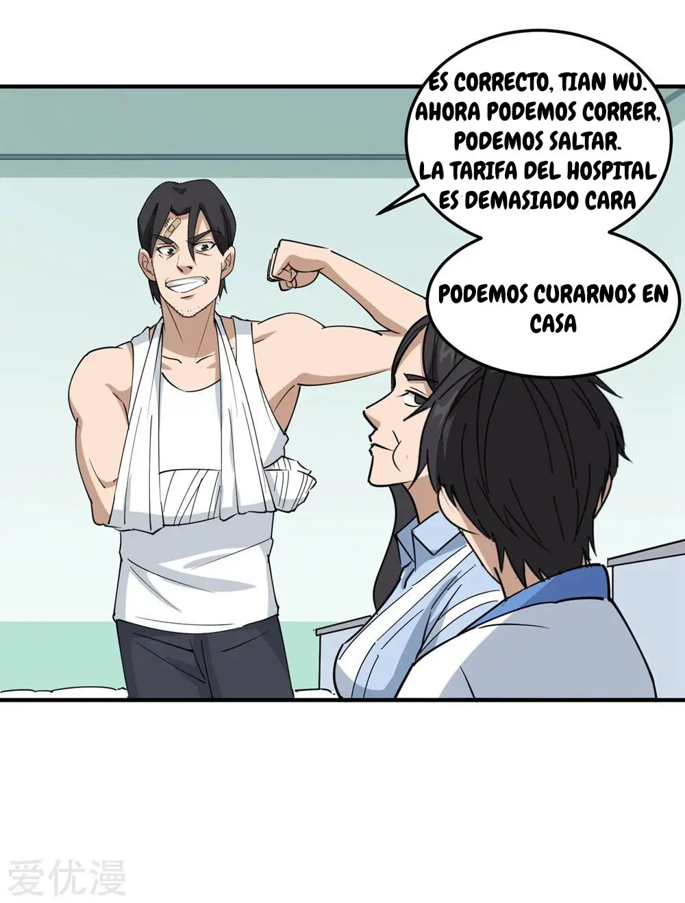 School Flower Master - Capítulo 58 - Página 5 - LectorTMOo