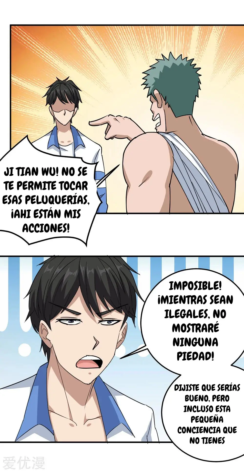 School Flower Master - Capítulo 58 - Página 21 - LectorTMOo