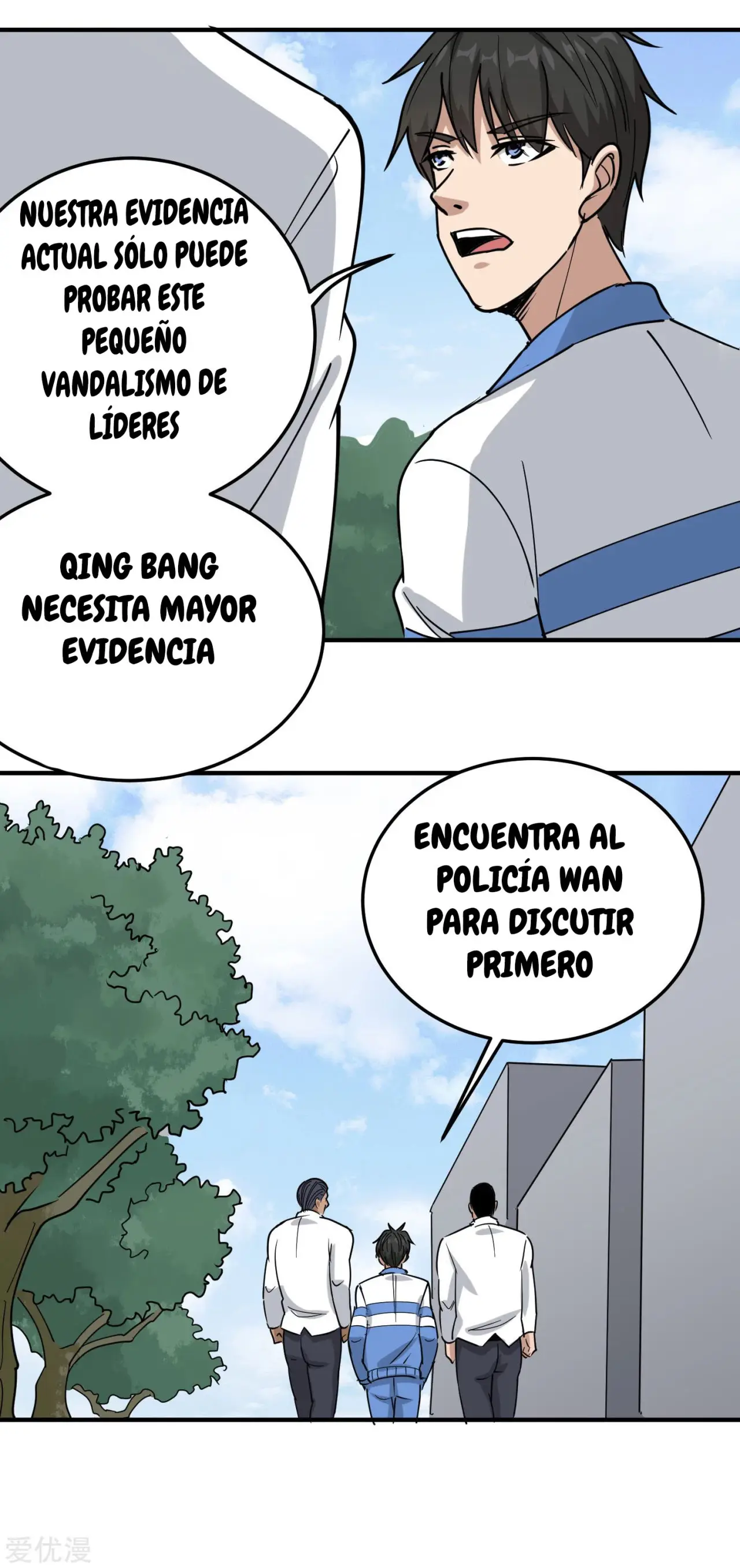 School Flower Master - Capítulo 59 - Página 20 - LectorTMOo
