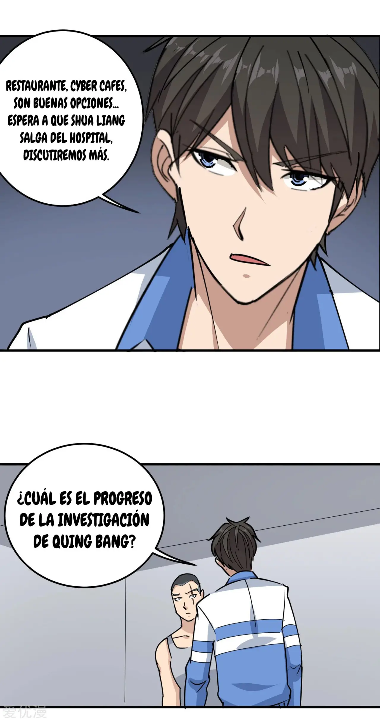 School Flower Master - Capítulo 61 - Página 20 - LectorTMOo