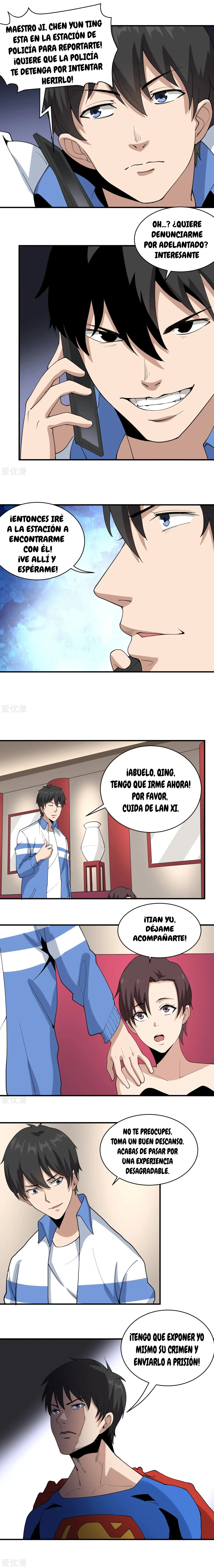 School Flower Master - Capítulo 64 - Página 8 - LectorTMOo