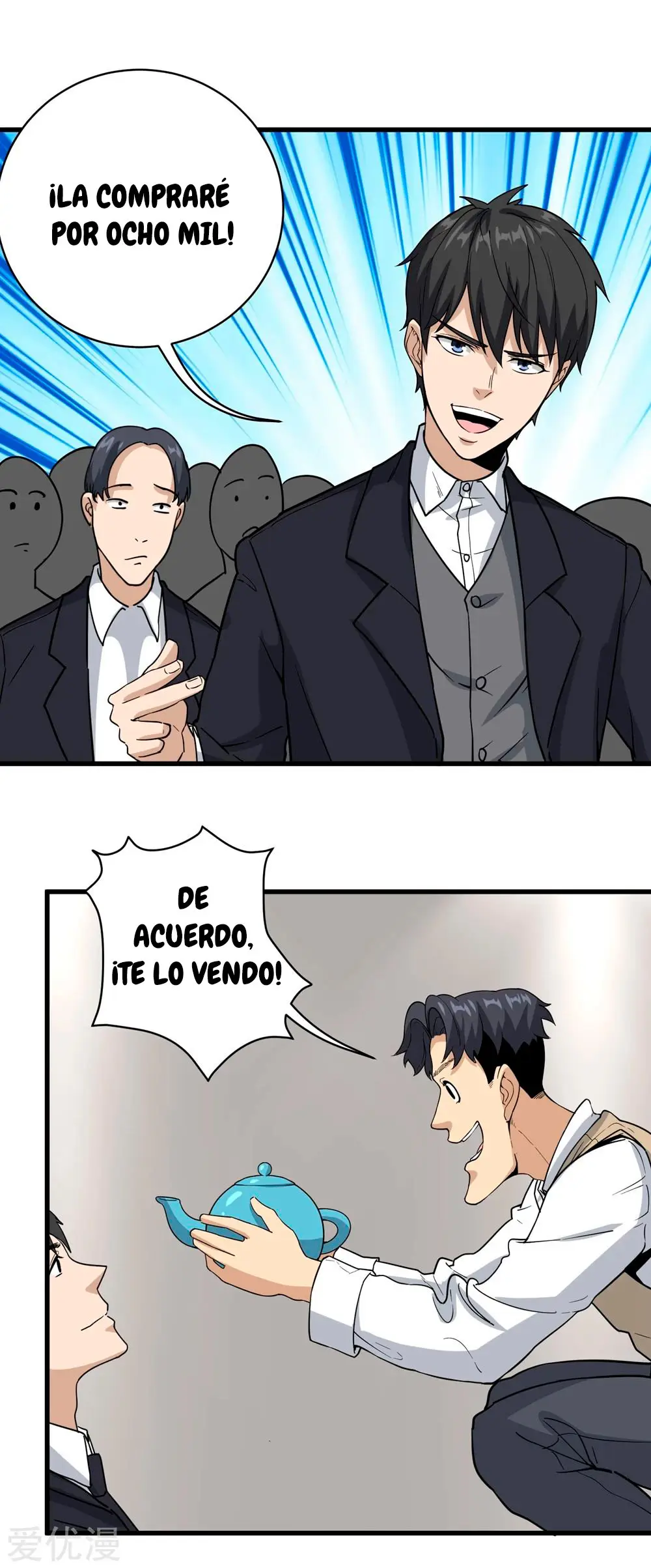 School Flower Master - Capítulo 72 - Página 10 - LectorTMOo