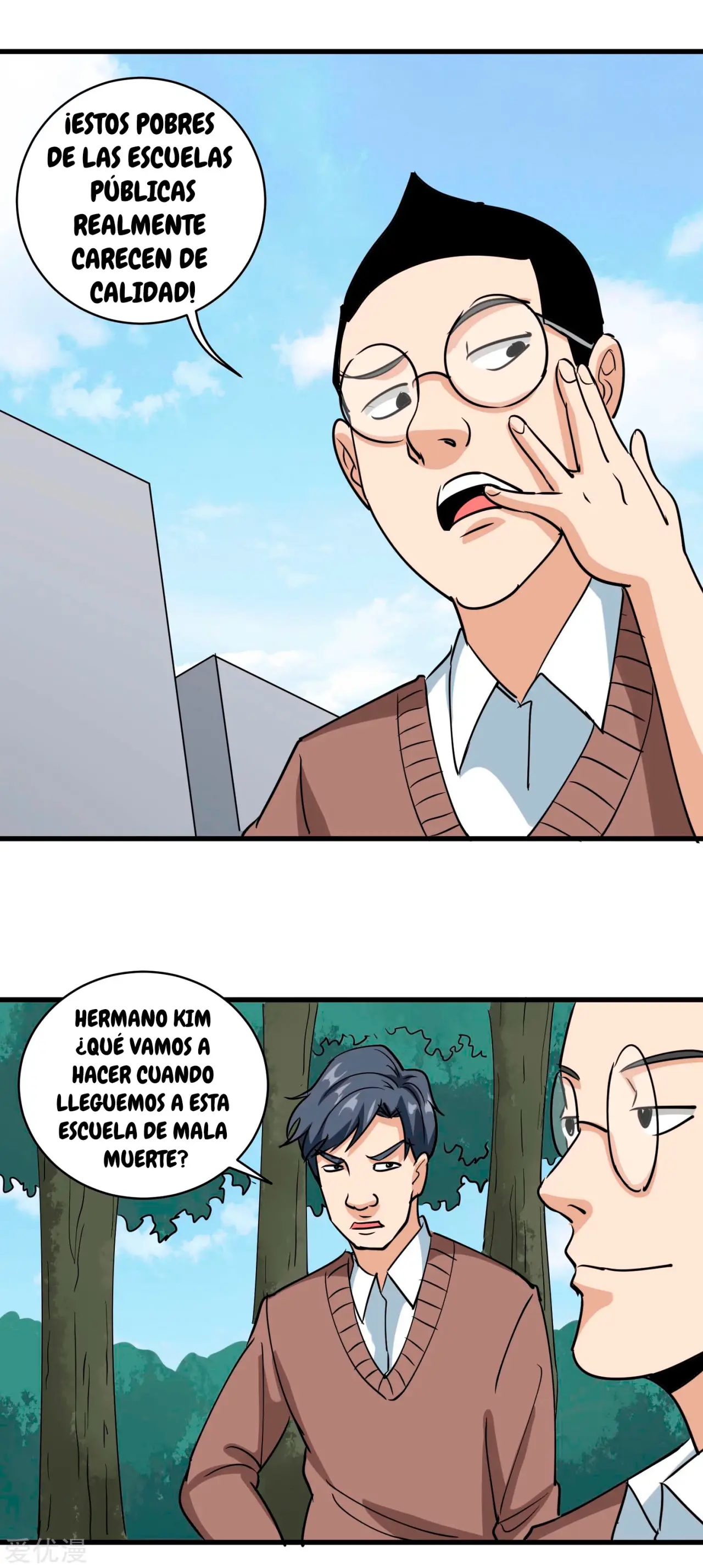 School Flower Master - Capítulo 79 - Página 10 - LectorTMOo