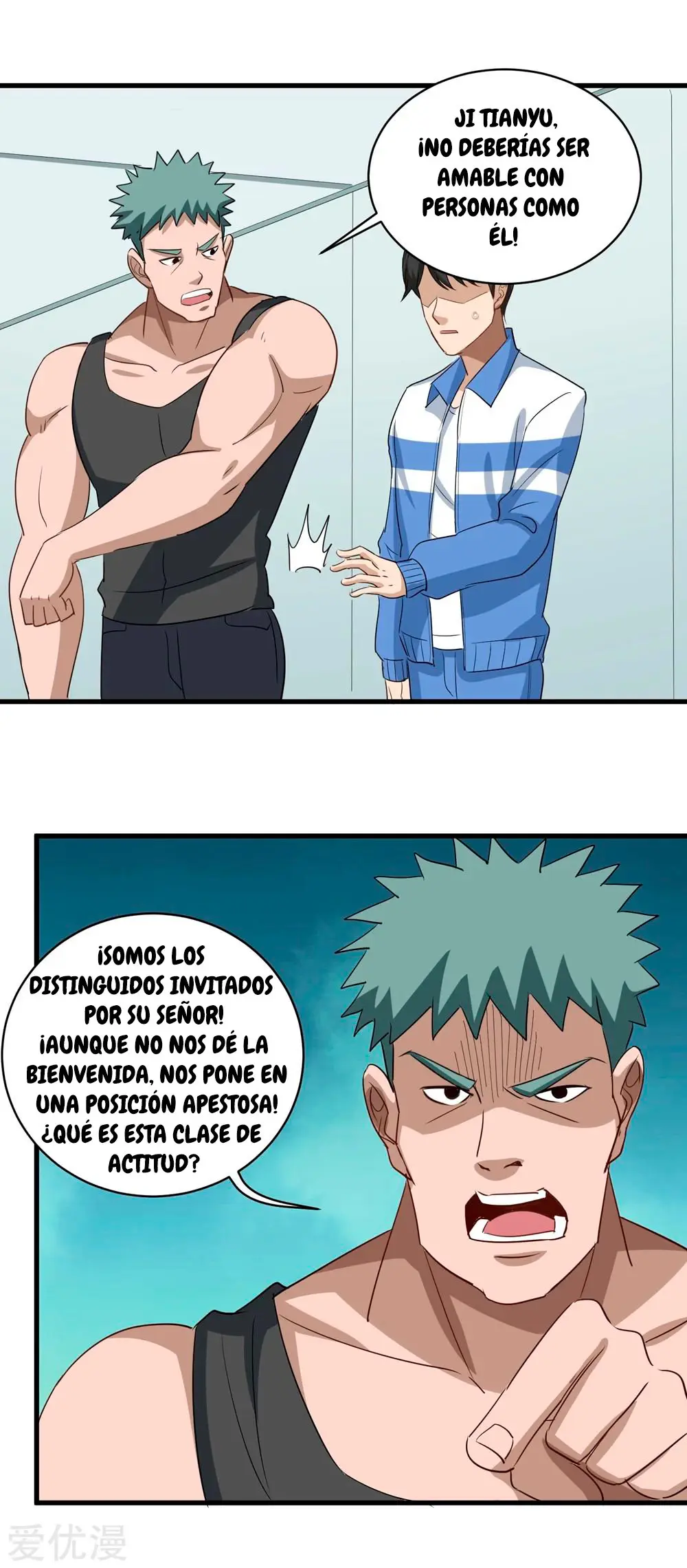 School Flower Master - Capítulo 83 - Página 9 - LectorTMOo