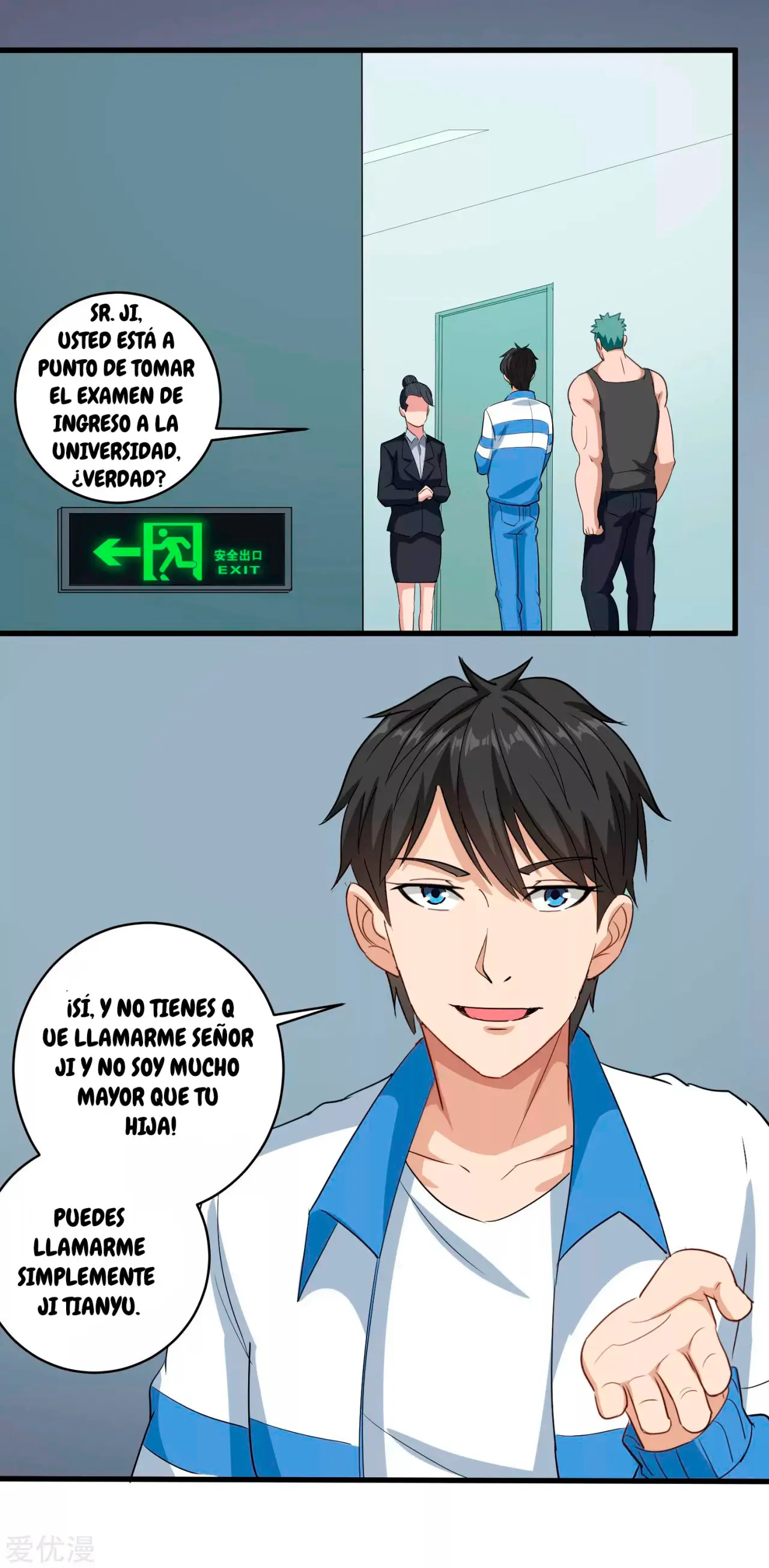 School Flower Master - Capítulo 84 - Página 4 - LectorTMOo