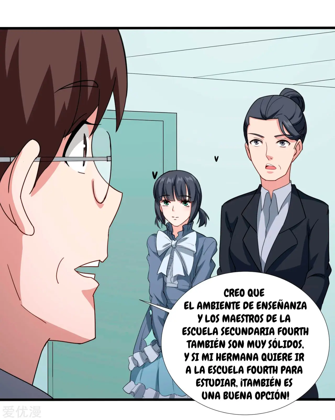 School Flower Master - Capítulo 85 - Página 8 - LectorTMOo