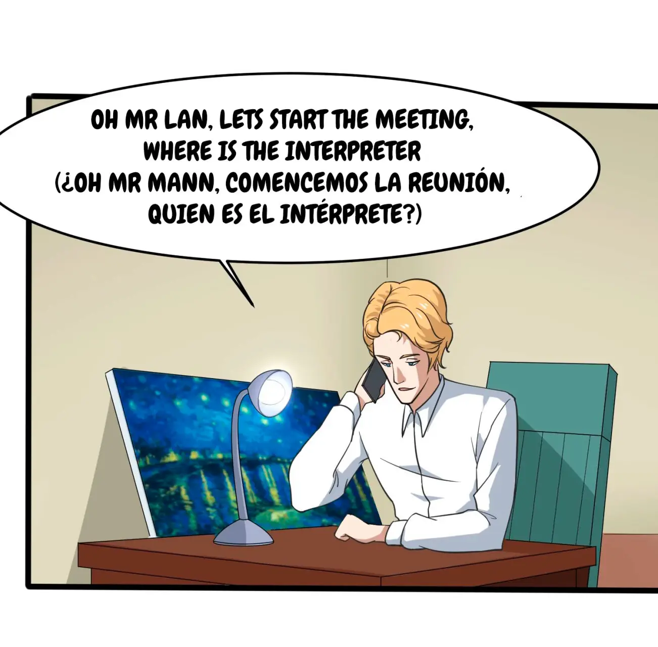 School Flower Master - Capítulo 99 - Página 14 - LectorTMOo