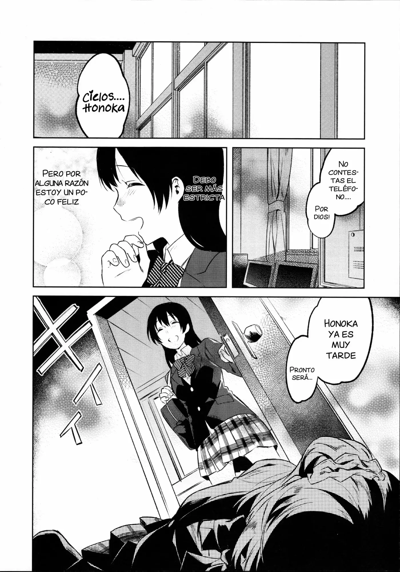 School Idol Days (Love Live!) (2015) - Capítulo 3 - Página 8 - LectorTMOo