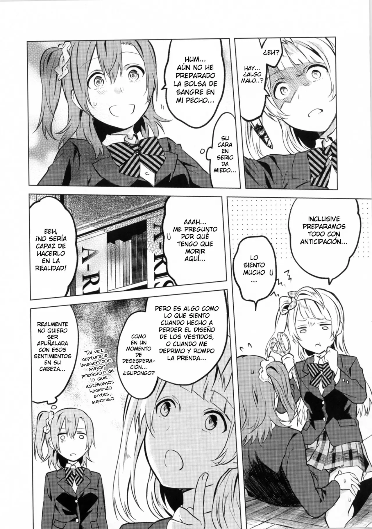 School Idol Days S (Love Live! Sunshine!!) (2016) - Capítulo 3.1 - Página 6 - LectorTMOo