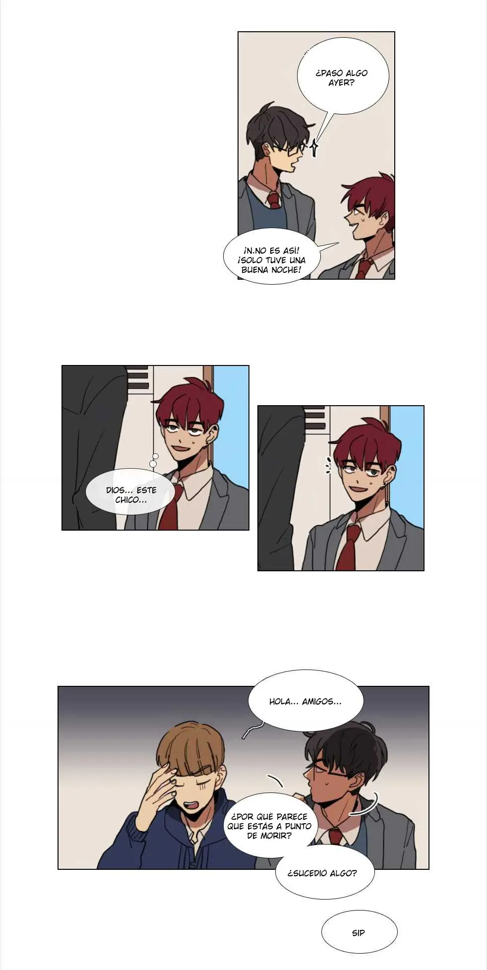 school life (2015) - Capítulo 11 - Página 21 - LectorTMOo