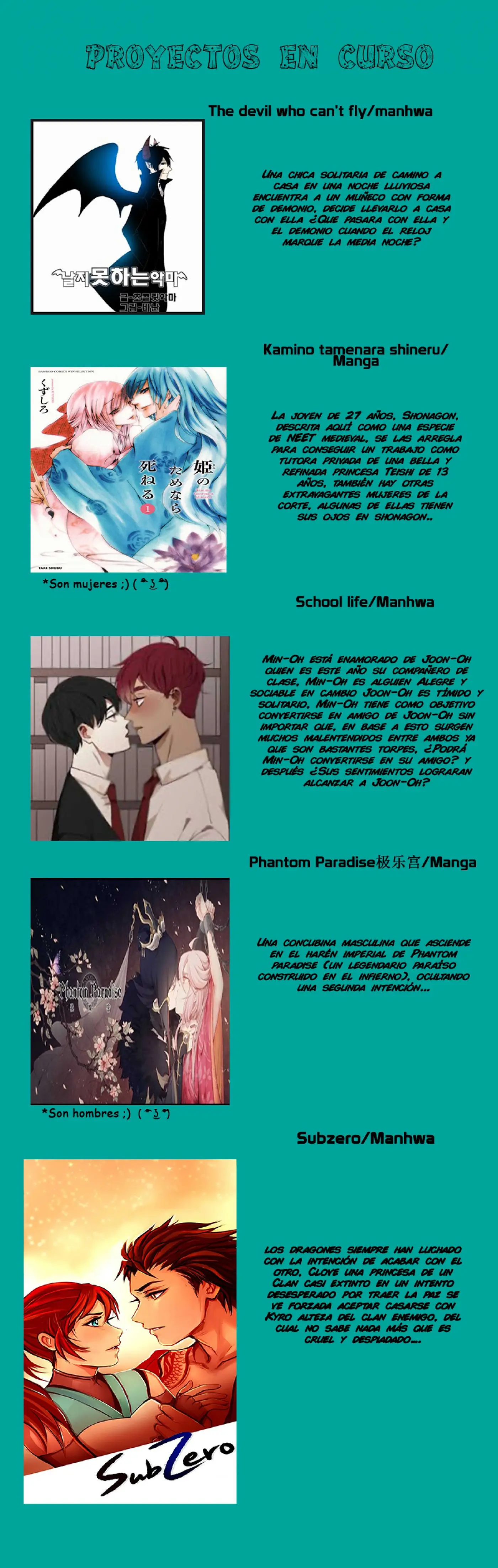 school life (2015) - Capítulo 25 - Página 8 - LectorTMOo