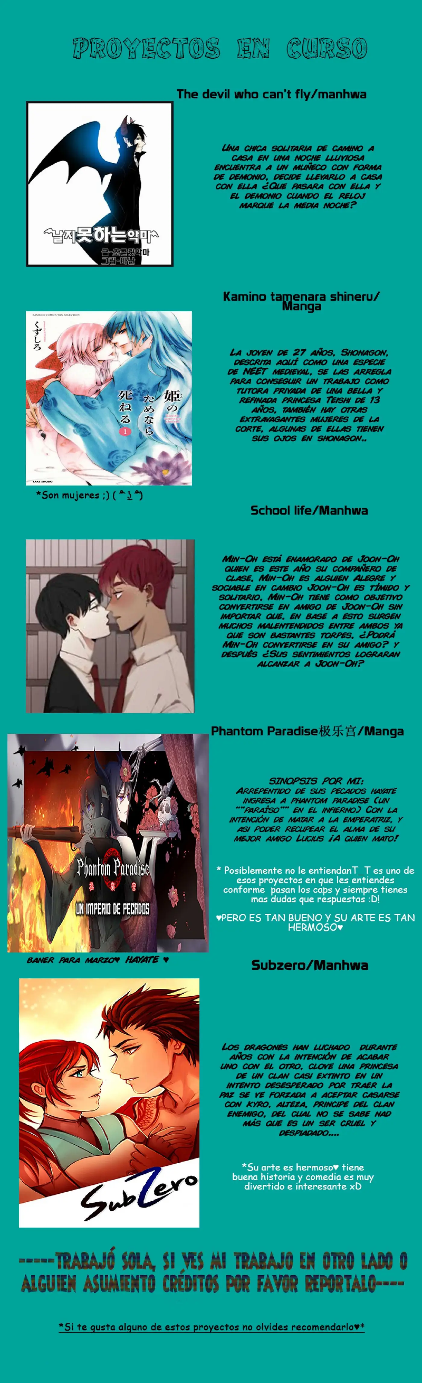 school life (2015) - Capítulo 32 - Página 6 - LectorTMOo