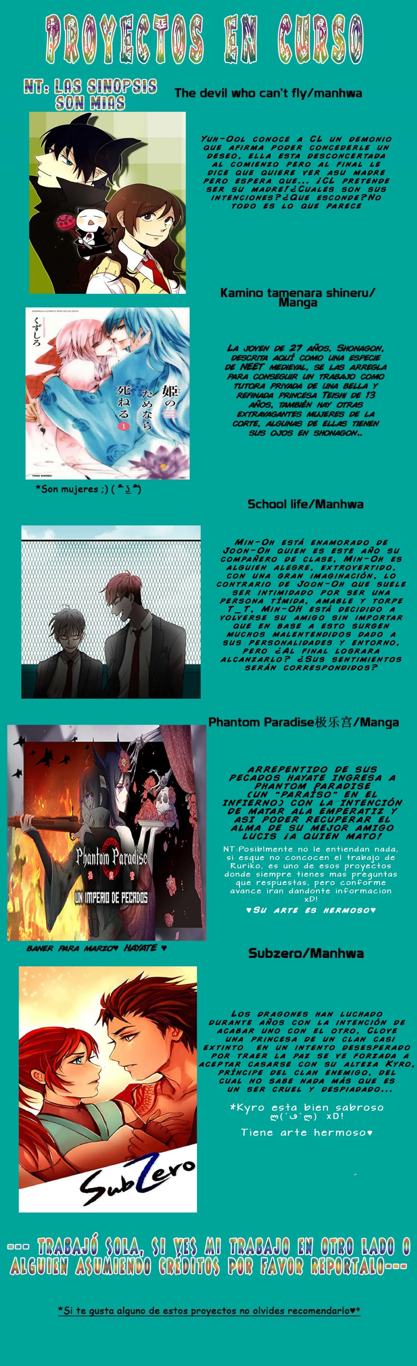 school life (2015) - Capítulo 33 - Página 8 - LectorTMOo