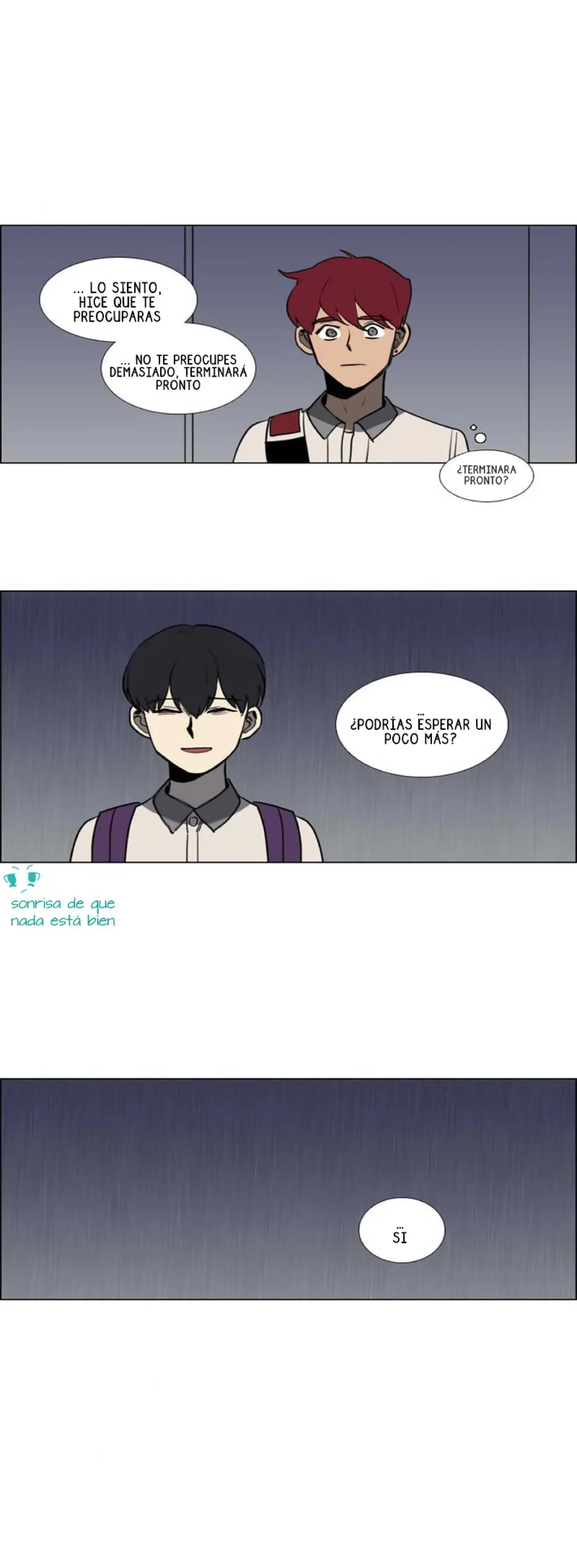 school life (2015) - Capítulo 48 - Página 8 - LectorTMOo