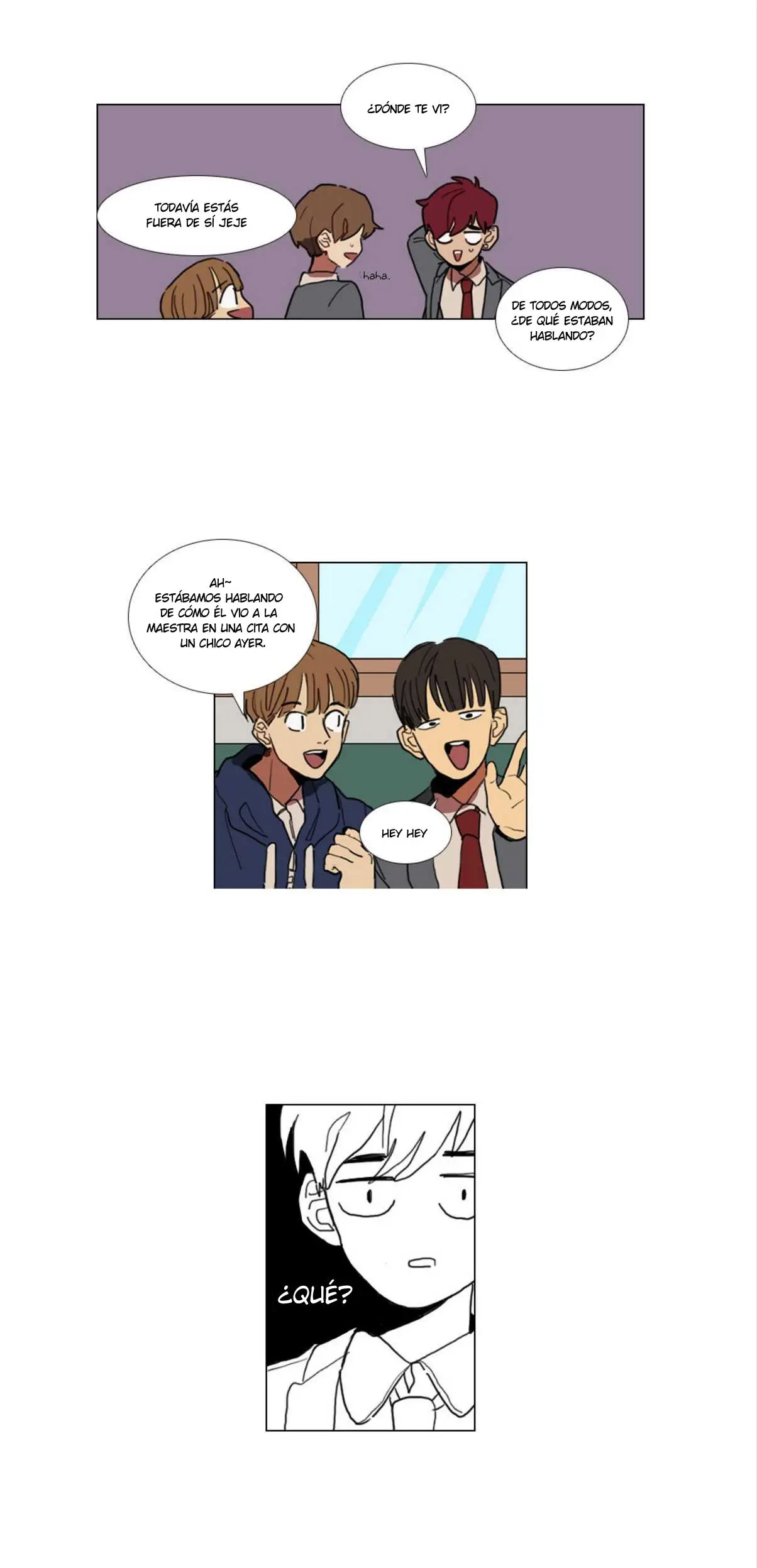 school life (2015) - Capítulo 7 - Página 34 - LectorTMOo