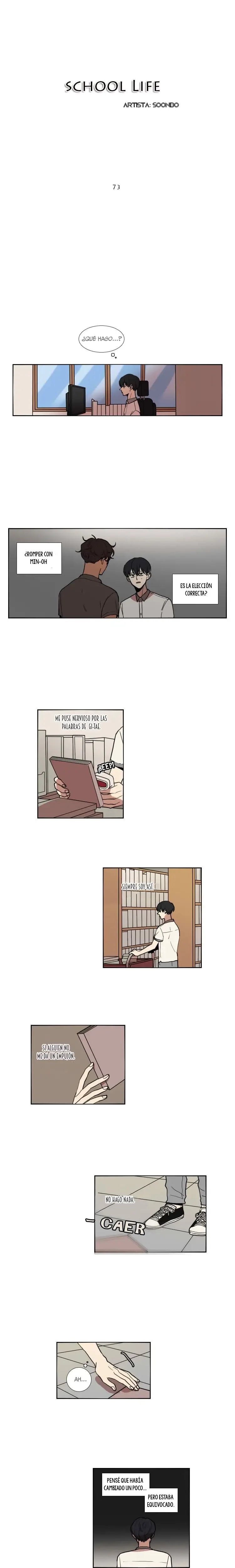 school life (2015) - Capítulo 73 - Página 2 - LectorTMOo