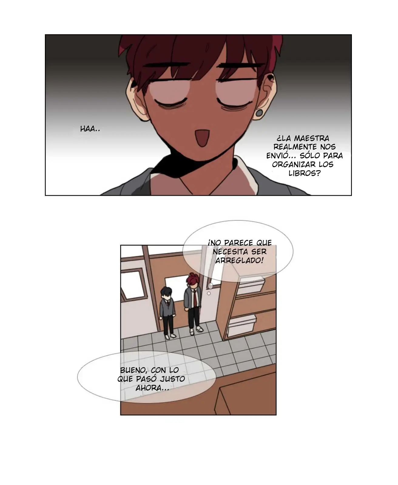 school life (2015) - Capítulo 8 - Página 43 - LectorTMOo