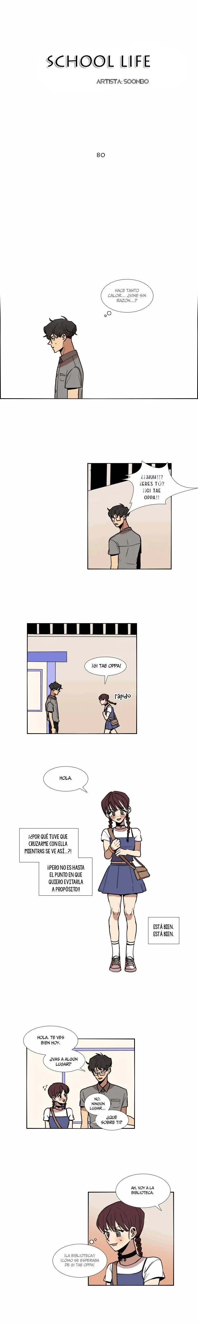 school life (2015) - Capítulo 80 - Página 2 - LectorTMOo