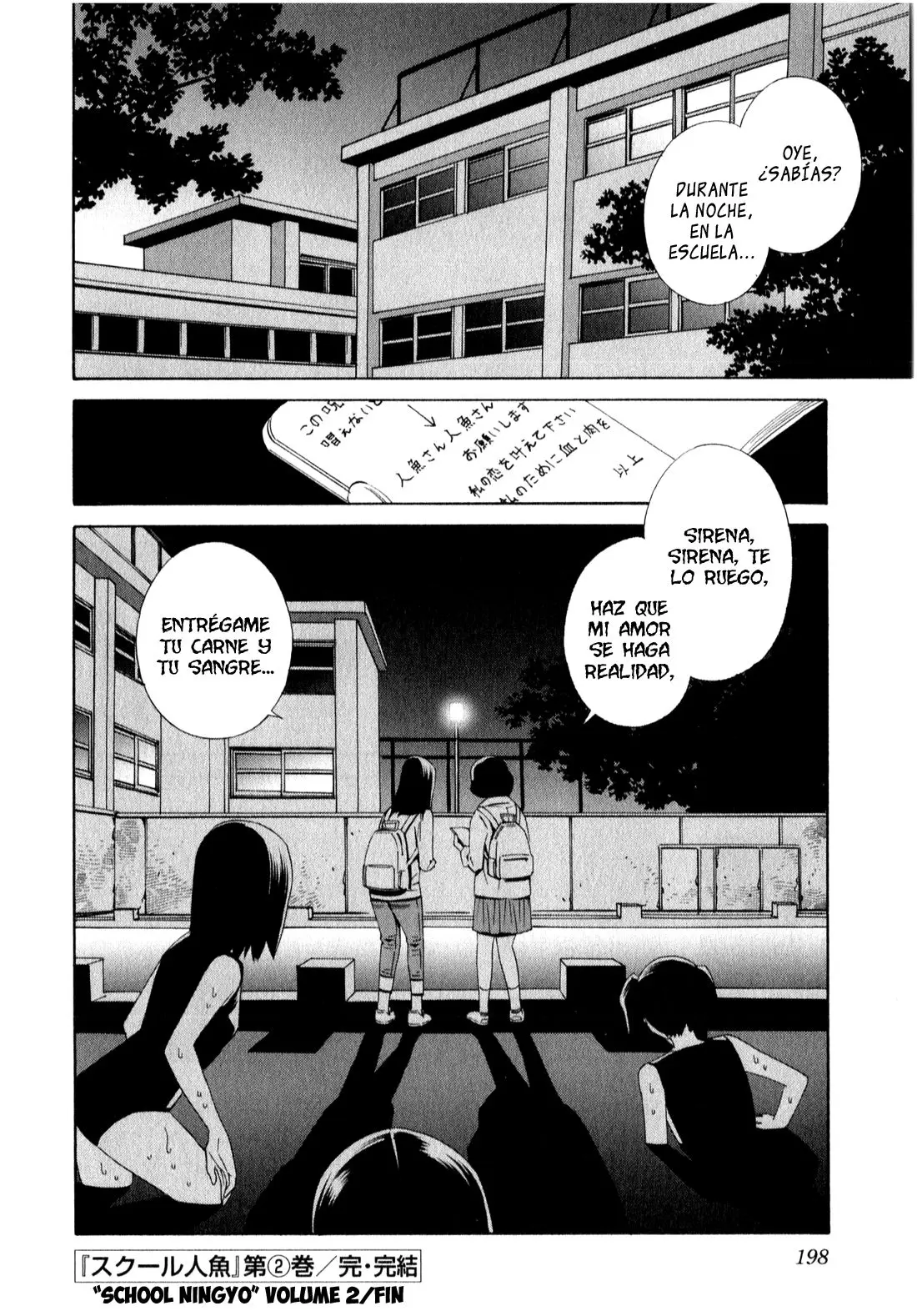 School Ningyo (2006) - Capítulo 14 - Página 32 - LectorTMOo