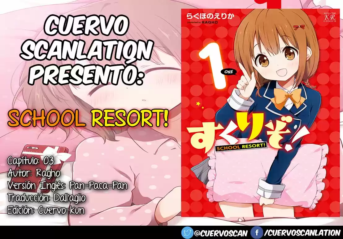School Resort! (2017) - Capítulo 3 - Página 12 - LectorTMOo
