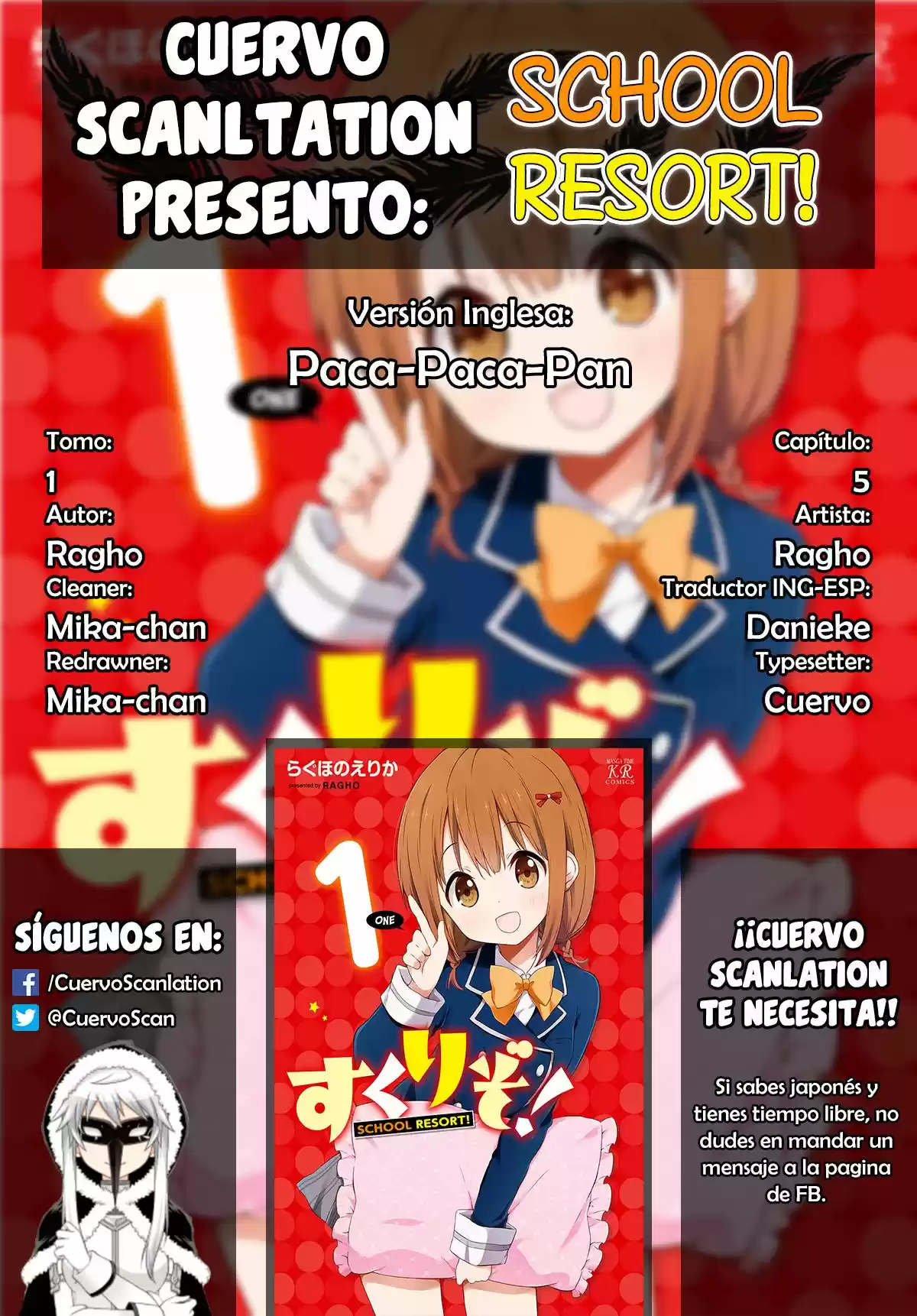 School Resort! (2017) - Capítulo 5 - Página 10 - LectorTMOo