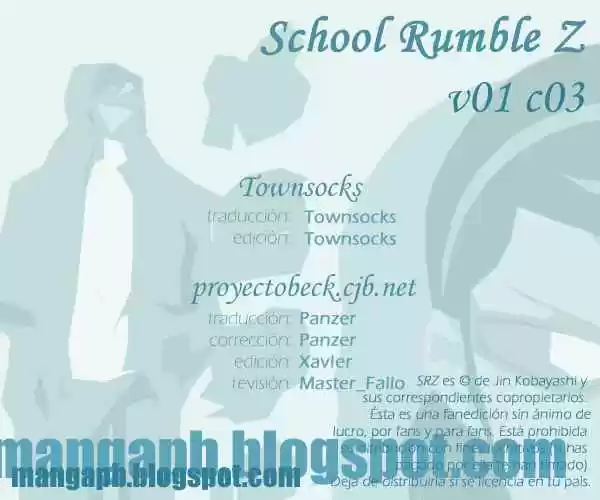 School Rumble Z (2008) - Capítulo 3 - Página 15 - LectorTMOo