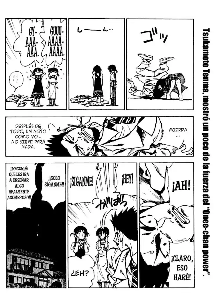 School Rumble Z (2008) - Capítulo 4 - Página 12 - LectorTMOo