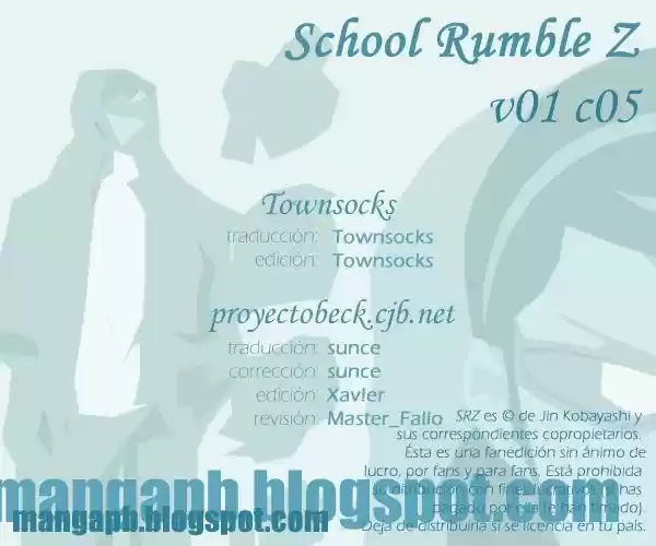 School Rumble Z (2008) - Capítulo 5 - Página 16 - LectorTMOo