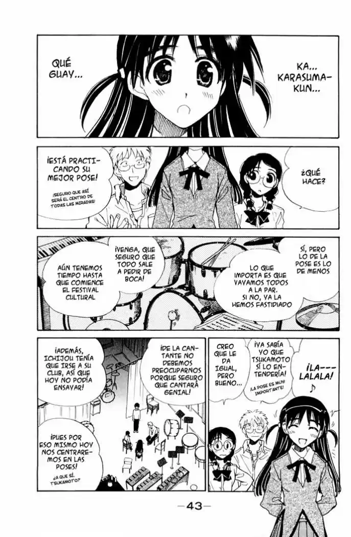 School Rumble (2002) - Capítulo 101 - Página 6 - LectorTMOo