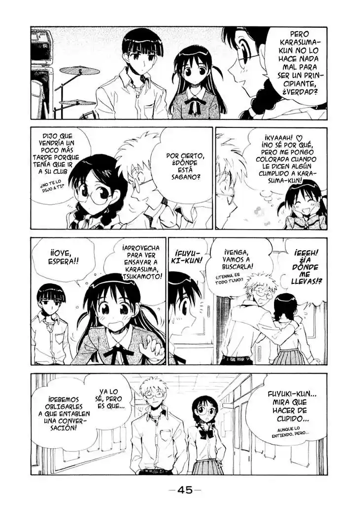 School Rumble (2002) - Capítulo 101 - Página 8 - LectorTMOo