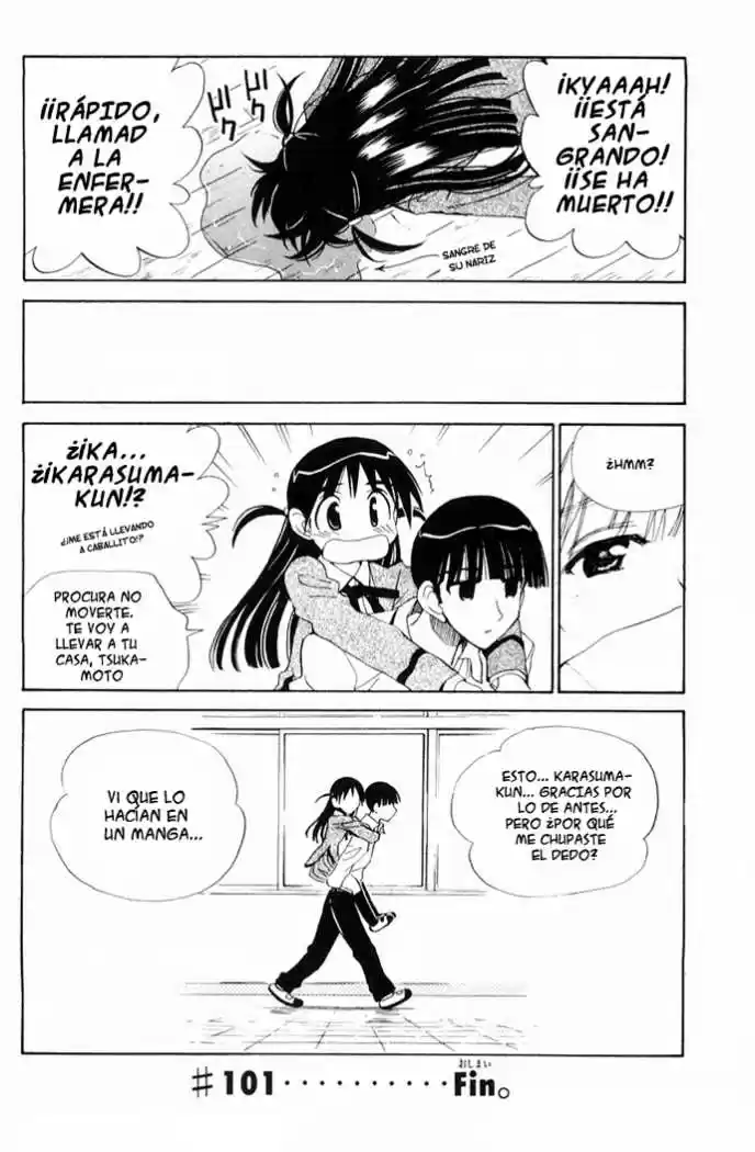 School Rumble (2002) - Capítulo 101 - Página 11 - LectorTMOo