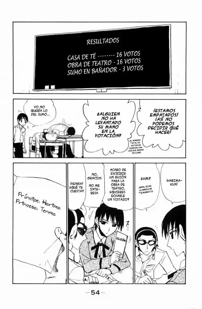 School Rumble (2002) - Capítulo 102 - Página 6 - LectorTMOo