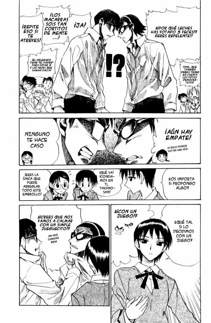 School Rumble (2002) - Capítulo 102 - Página 9 - LectorTMOo