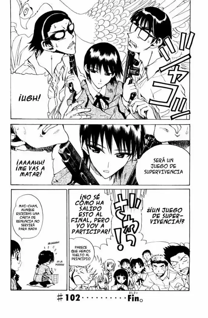School Rumble (2002) - Capítulo 102 - Página 10 - LectorTMOo