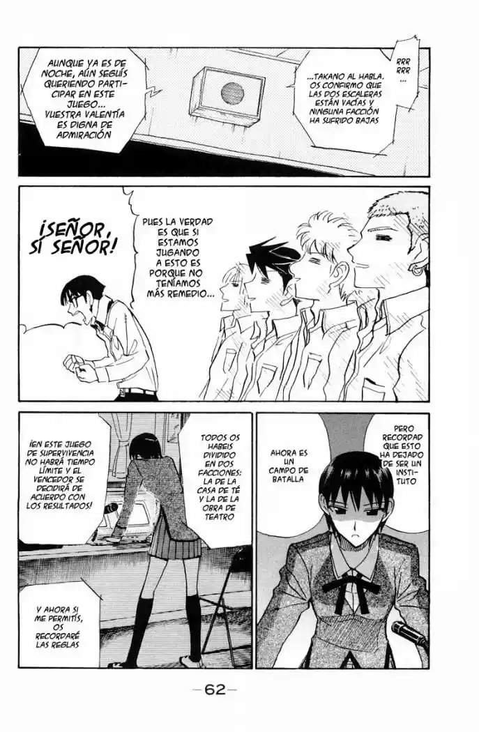 School Rumble (2002) - Capítulo 103 - Página 4 - LectorTMOo