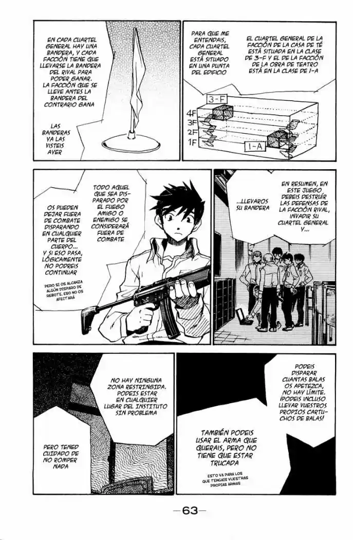 School Rumble (2002) - Capítulo 103 - Página 5 - LectorTMOo