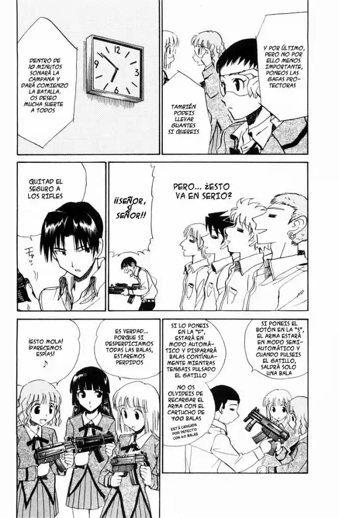 School Rumble (2002) - Capítulo 103 - Página 6 - LectorTMOo