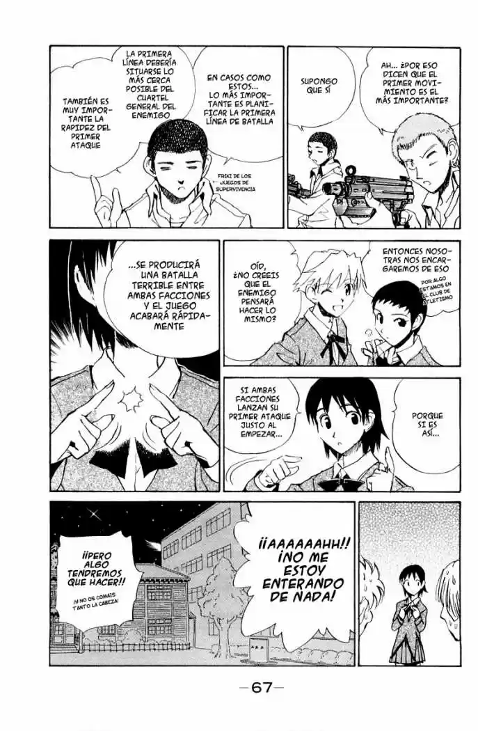 School Rumble (2002) - Capítulo 103 - Página 9 - LectorTMOo