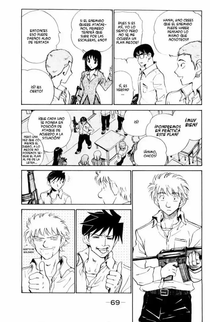 School Rumble (2002) - Capítulo 103 - Página 11 - LectorTMOo