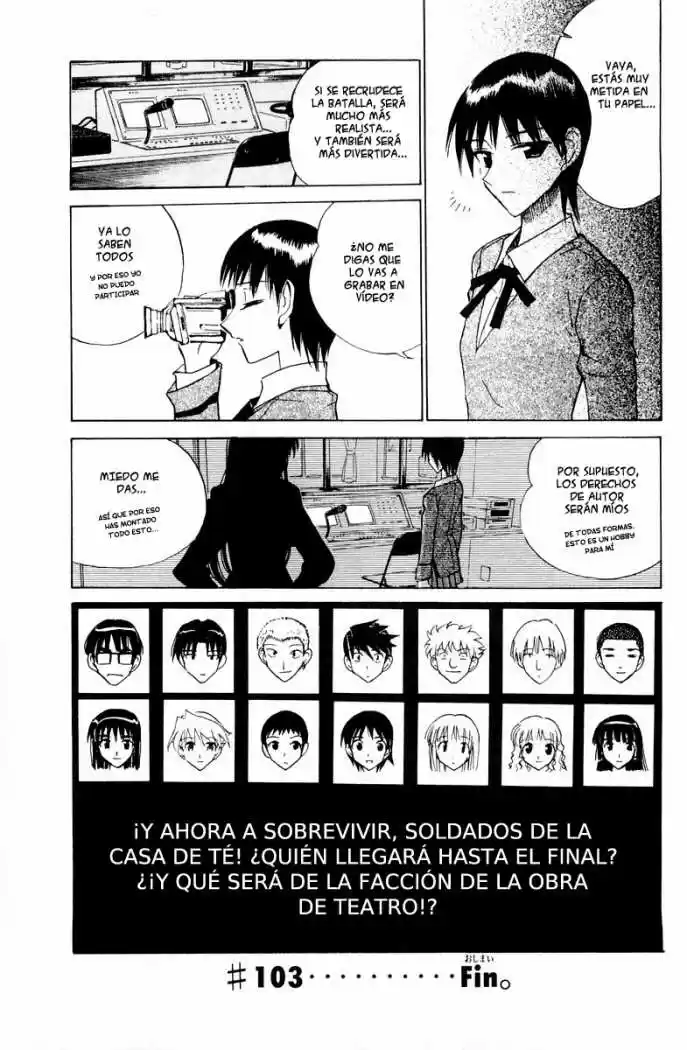 School Rumble (2002) - Capítulo 103 - Página 13 - LectorTMOo