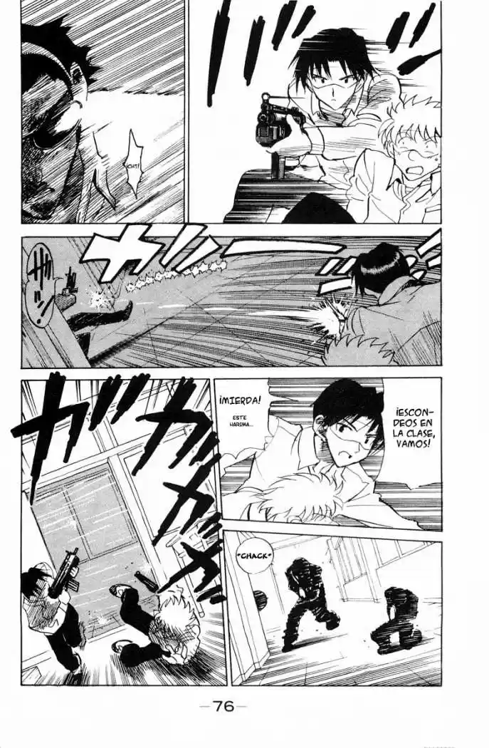 School Rumble (2002) - Capítulo 104 - Página 4 - LectorTMOo