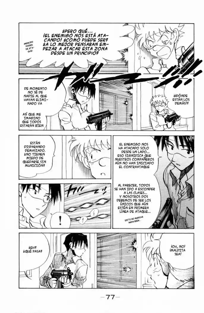 School Rumble (2002) - Capítulo 104 - Página 5 - LectorTMOo